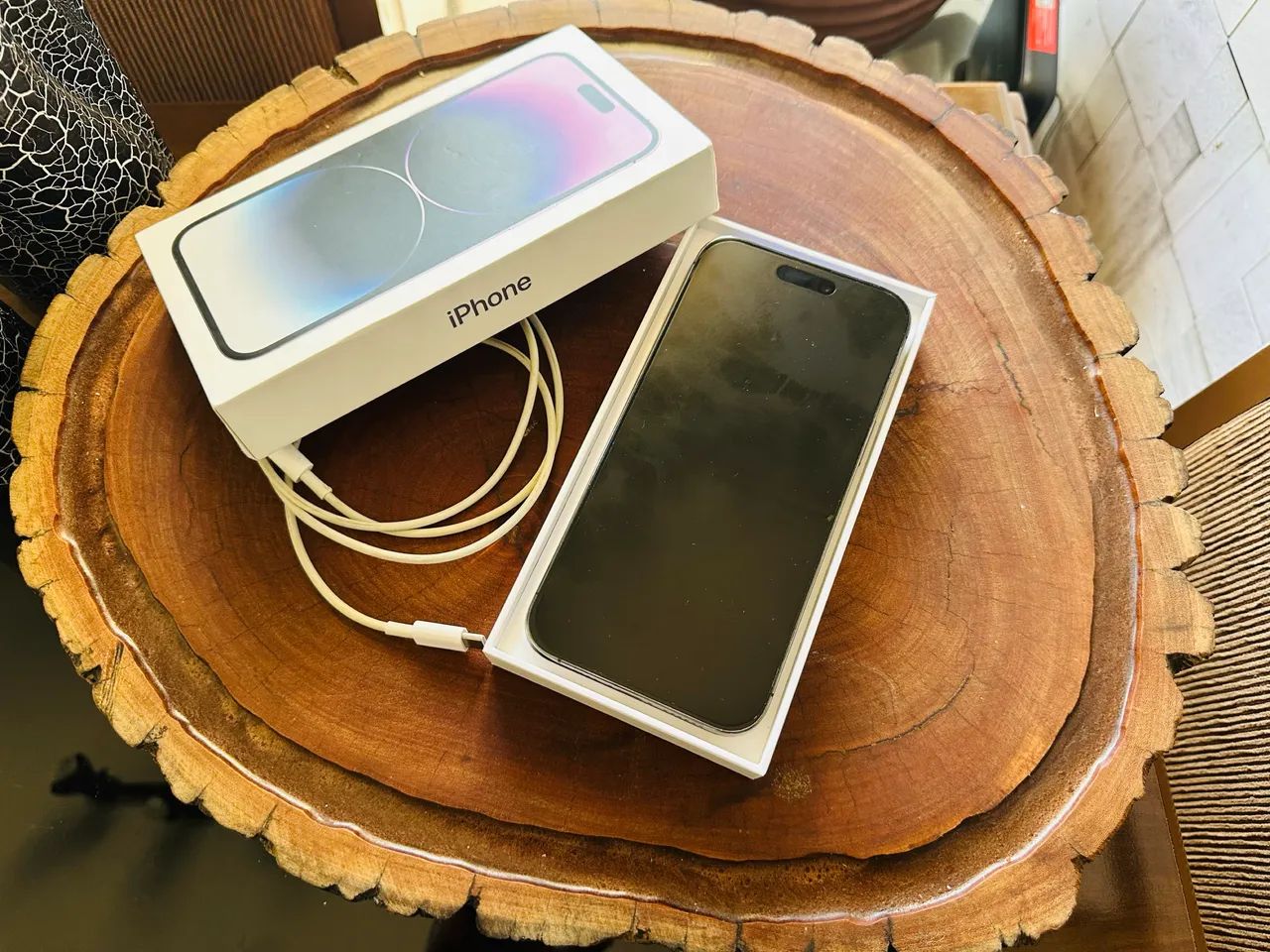 iPhone 14 Pro Max 128gb com caixa estado de novo - Foto 2