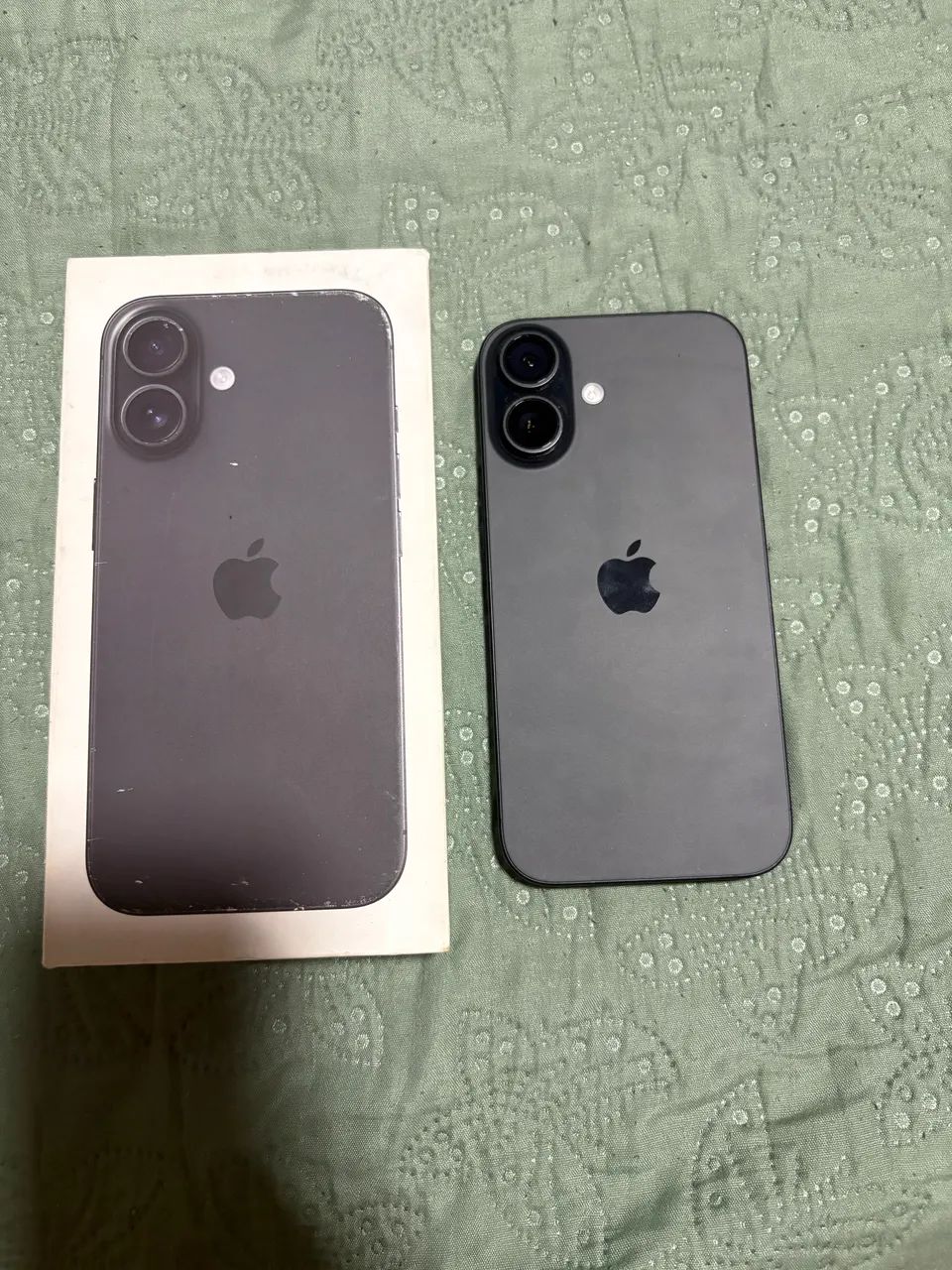 iPhone 16 na caixa, bateria 100% - Foto 2