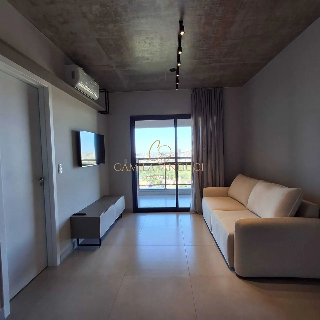 Apartamento mobiliado de 47m² com 01 suíte para venda e locação  Edifício Pixel | Vila Mon - Foto 2