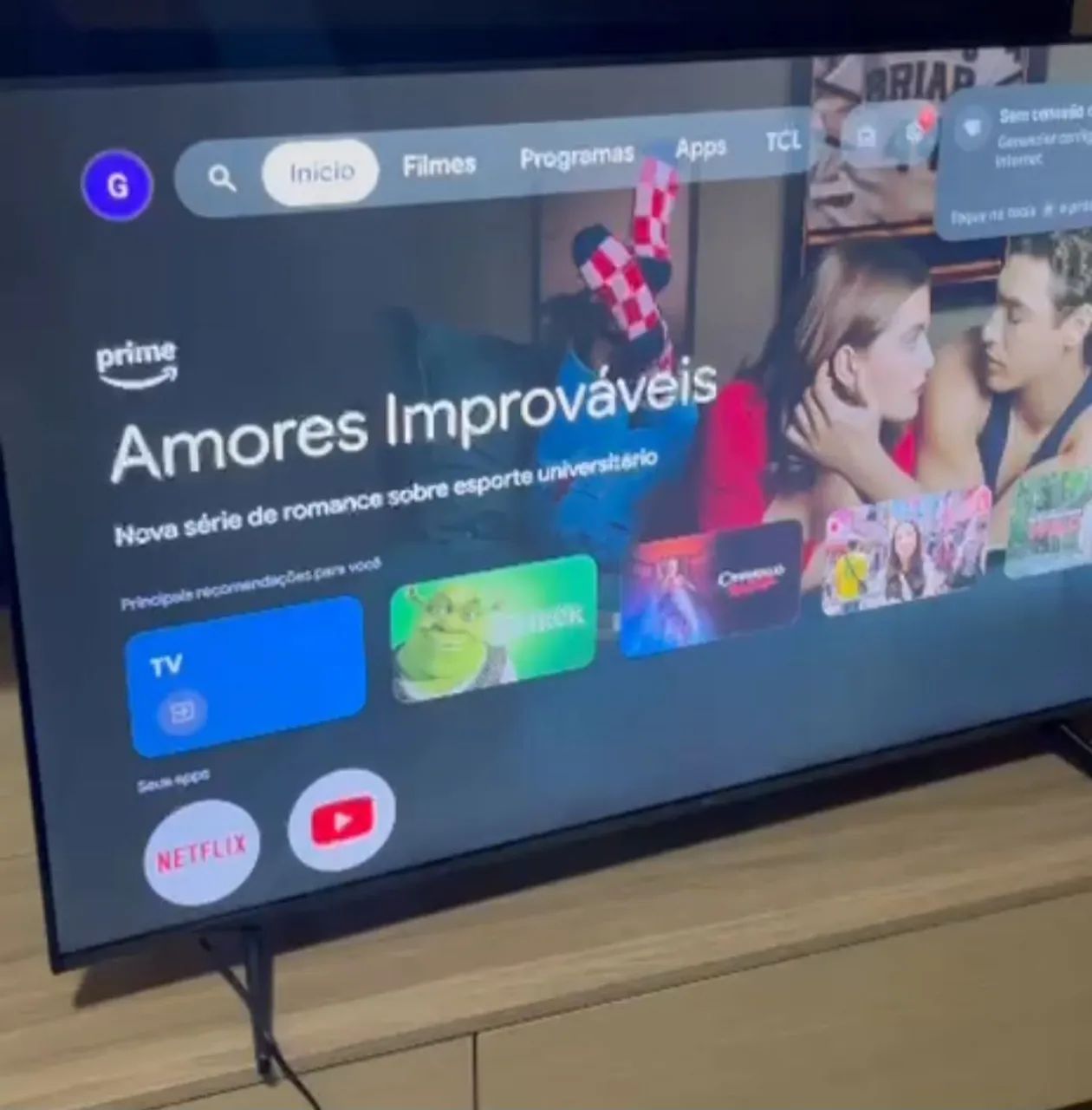 Smart TV TCL 55? 4K UHD - Foto 4