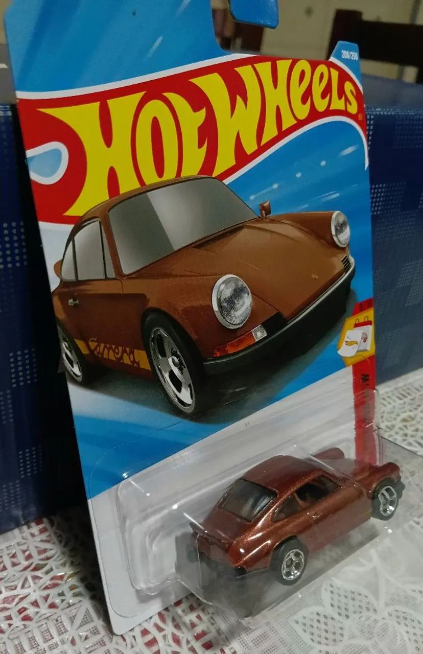 Hot Wheels Porsche 911 Carrera RS 2.7 - Hobbies e coleções
