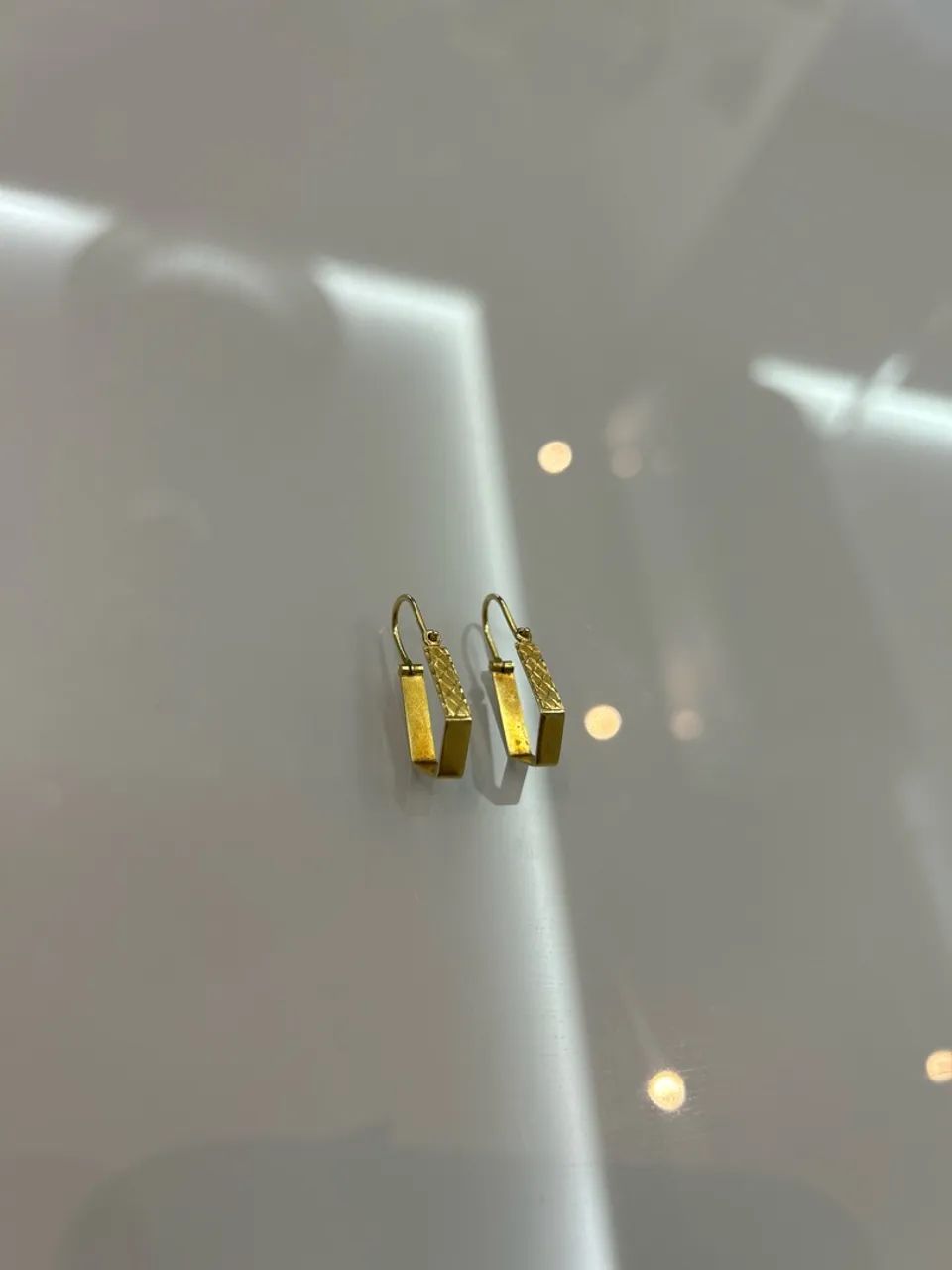 Brinco de ouro 18k