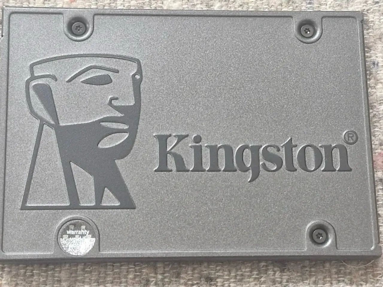 Ssd sata 500gb kingston usado 