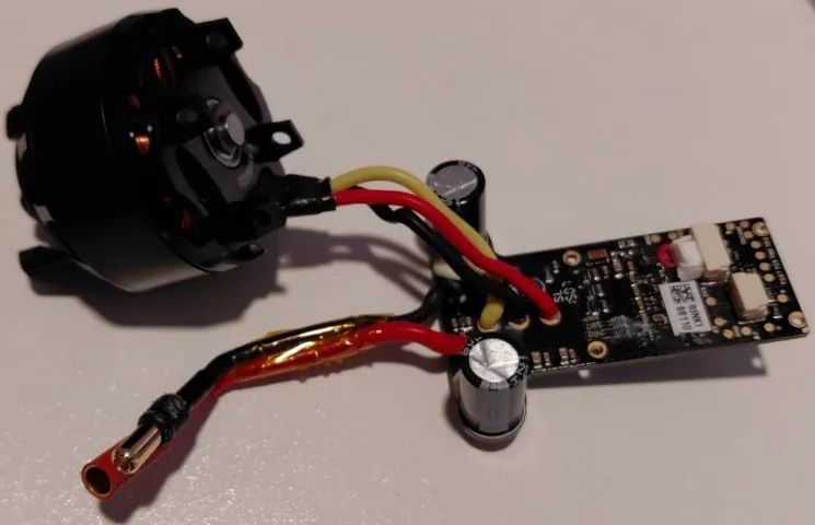 Motor ORIGINAL DJI 3510H CW M2 M4 Inspire 1 Pro V2.0 MDD * - Foto 2