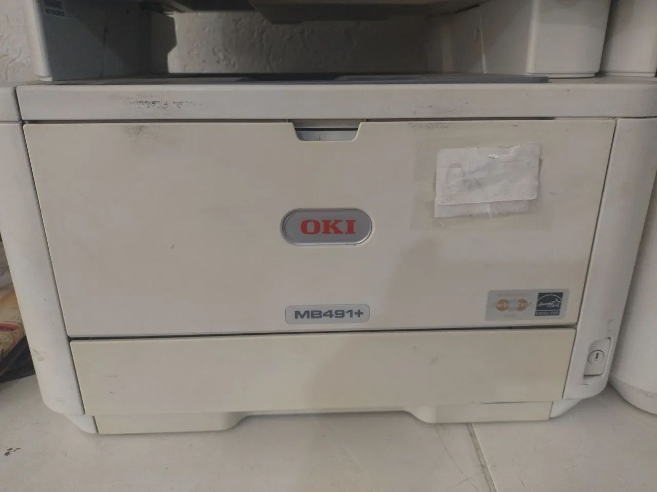 Impressora Oki MB491+ lote com 2