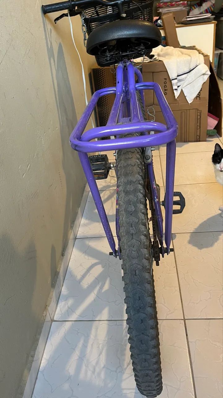 Bicicleta aro 26 seminova  - Foto 3
