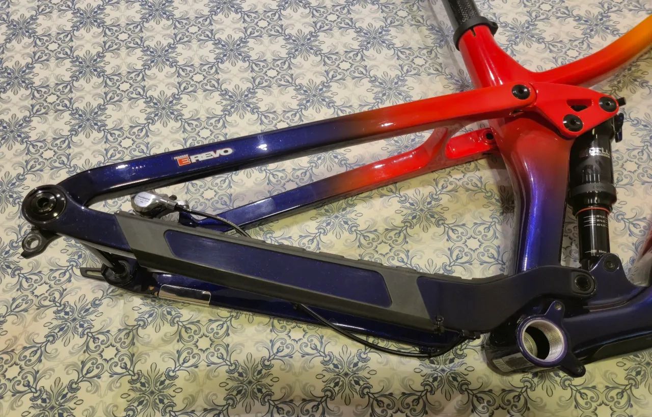 Quadro trek top fuel carbono - Foto 5