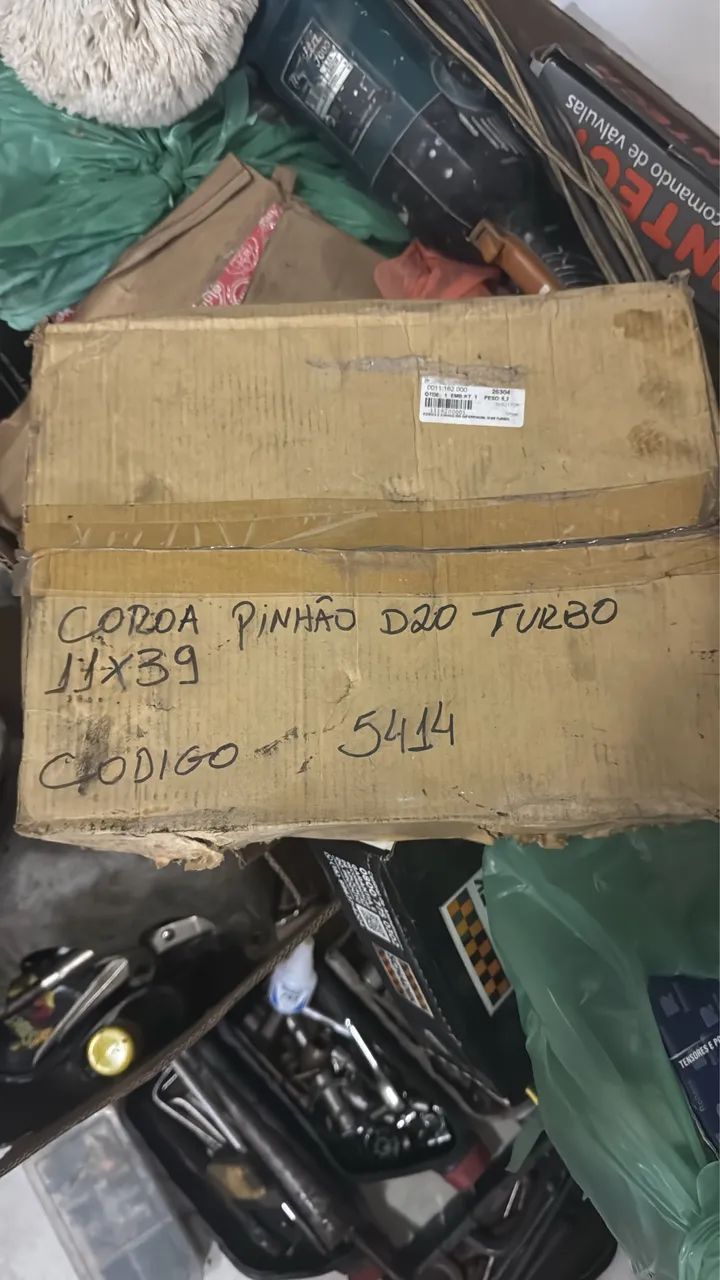 Pião é coroa da D20 turbo  - Foto 3