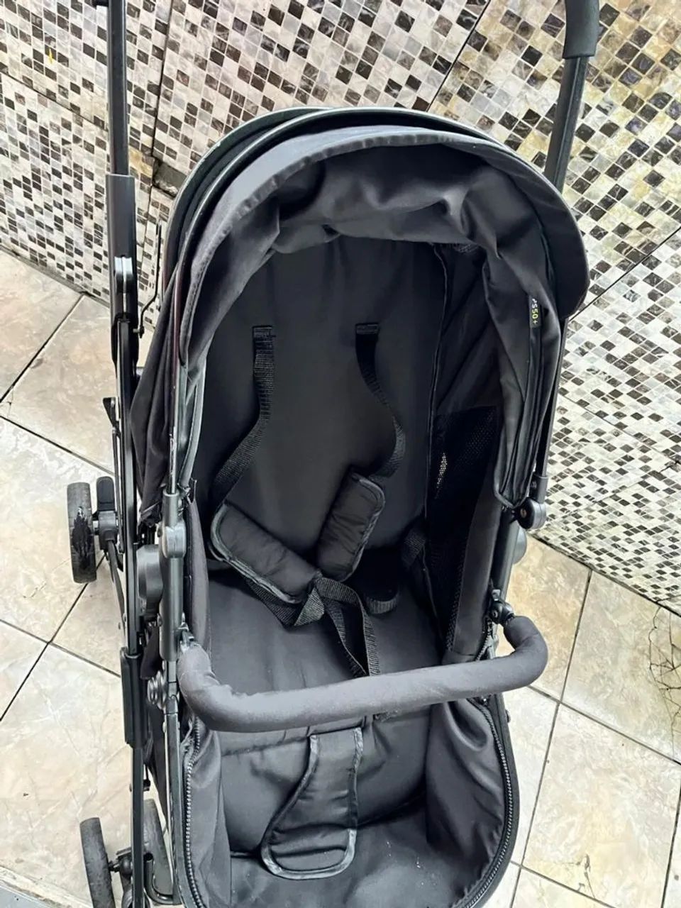 CARRINHO DE BEBE COM BEBE CONFORTO  - Foto 5