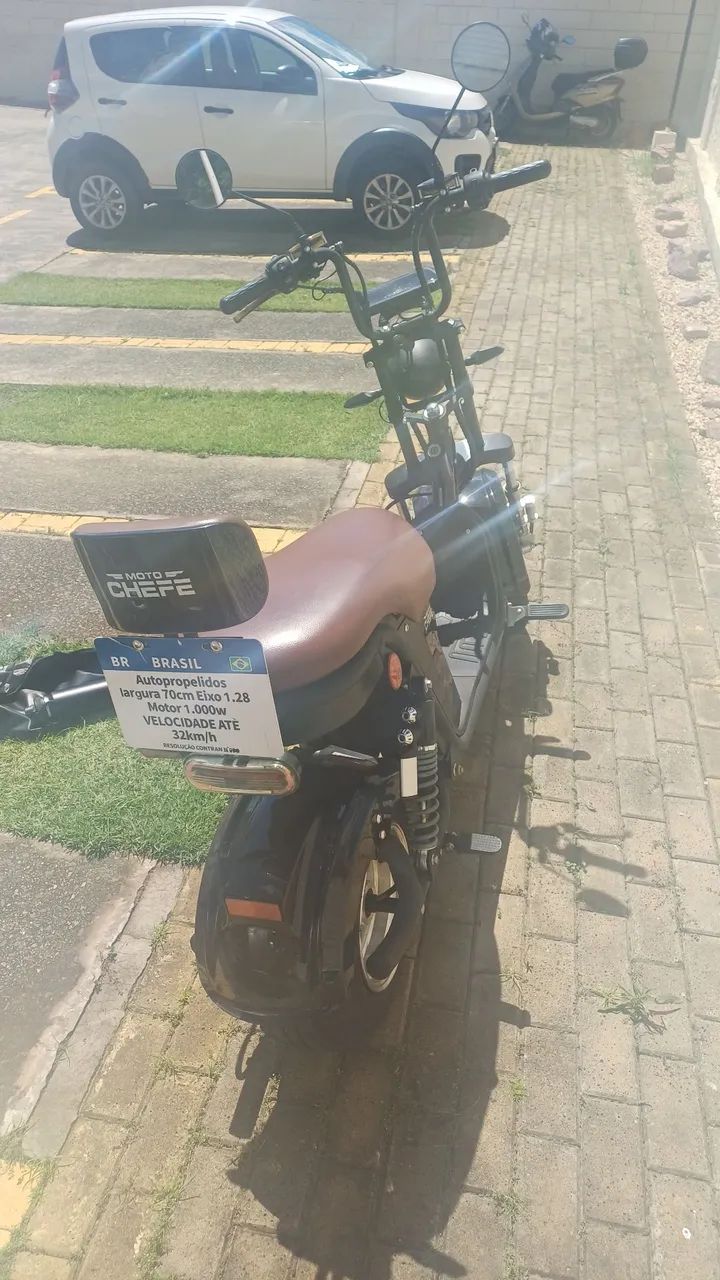 Moto elétricasemi nova - Foto 3