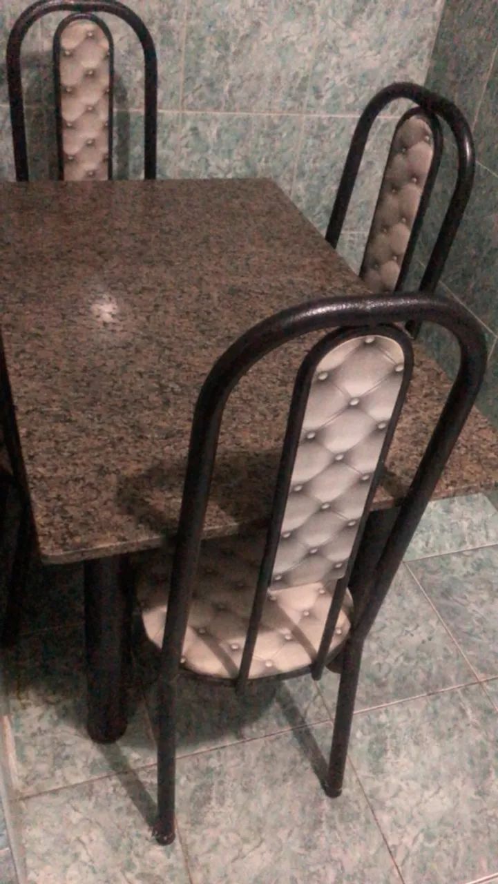 Mesa de mármore  - Foto 2