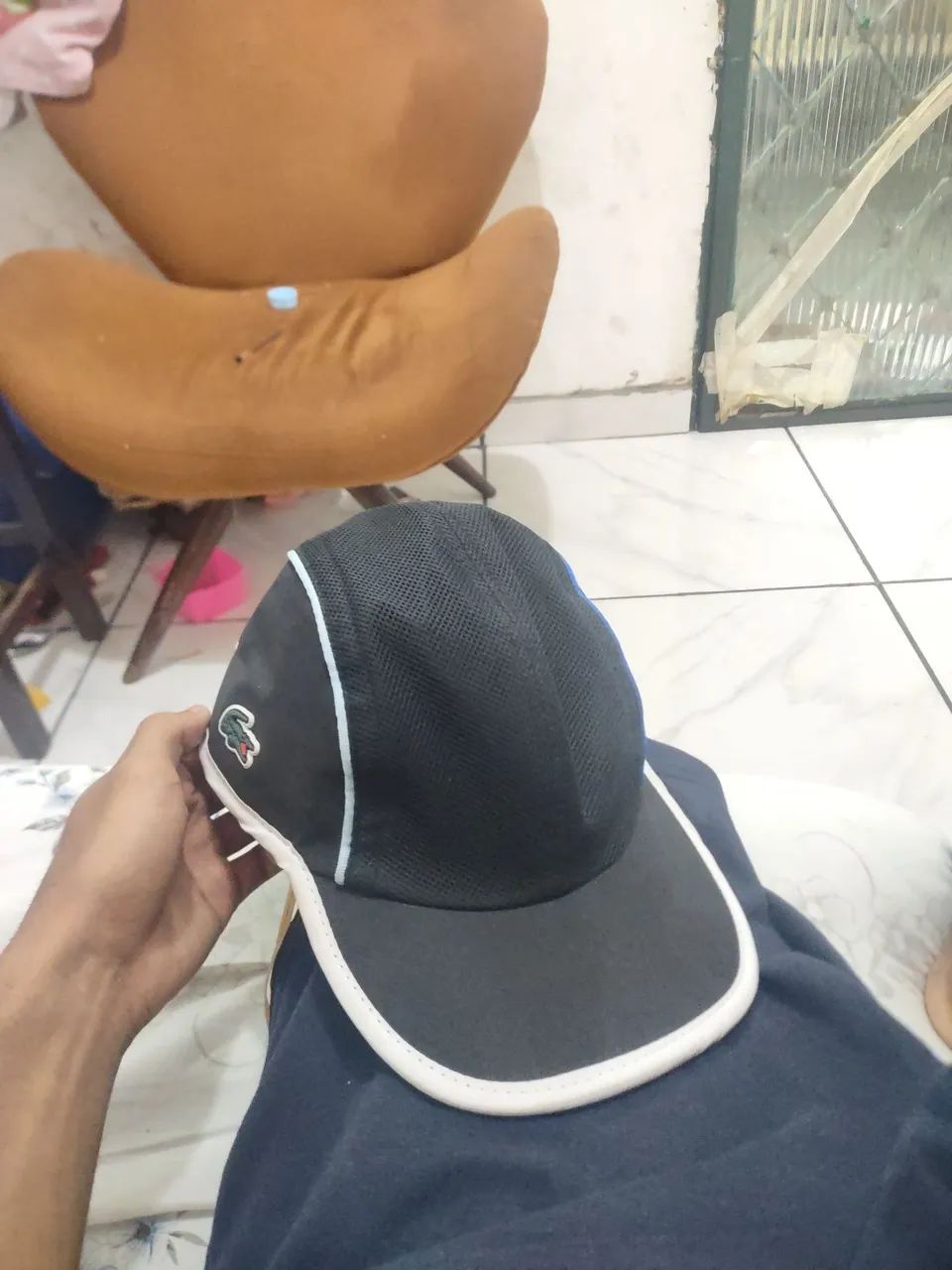 Boné Lacoste don Juan 