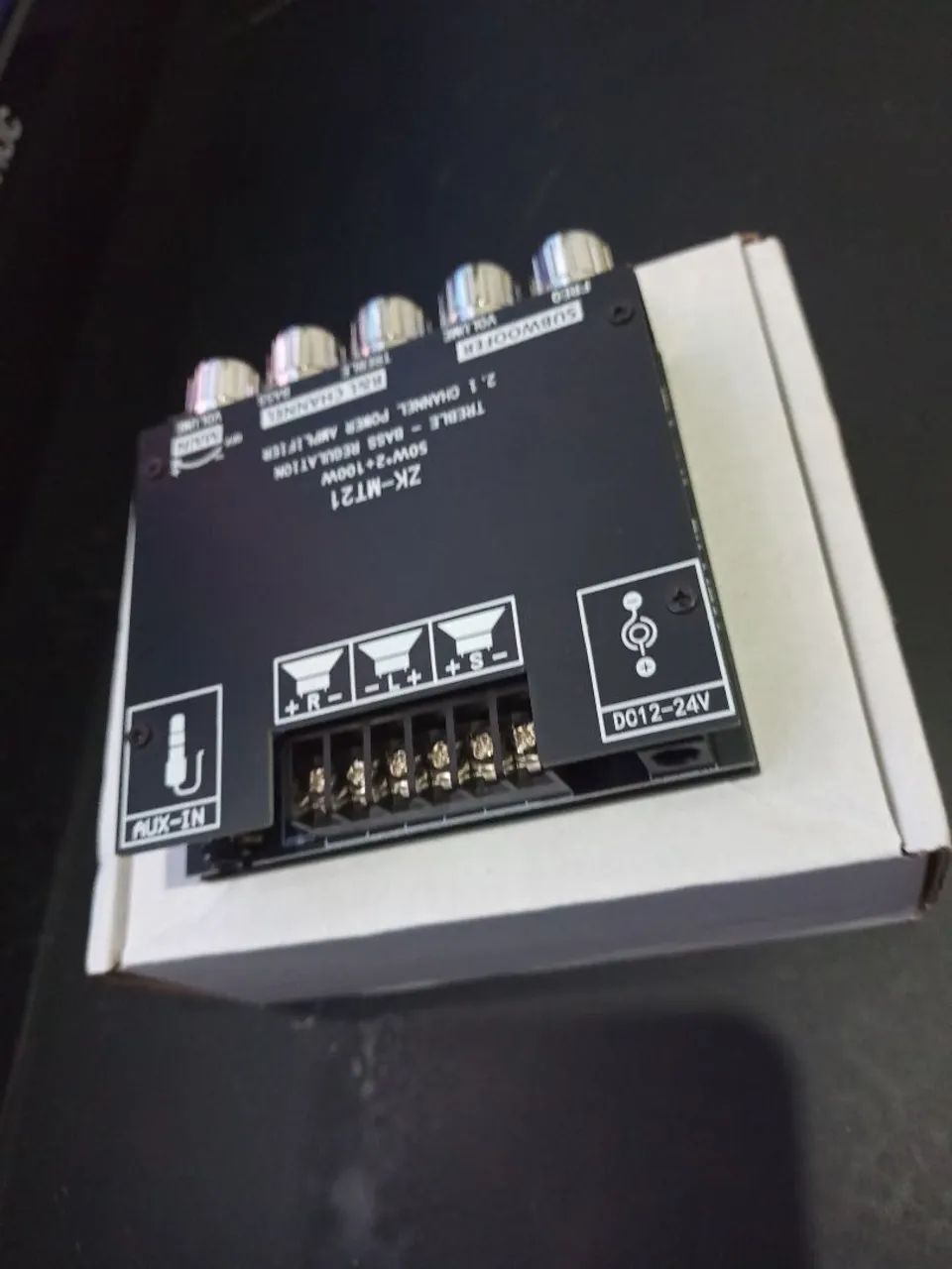 Amplificador com bluetooh embutido  - Foto 2