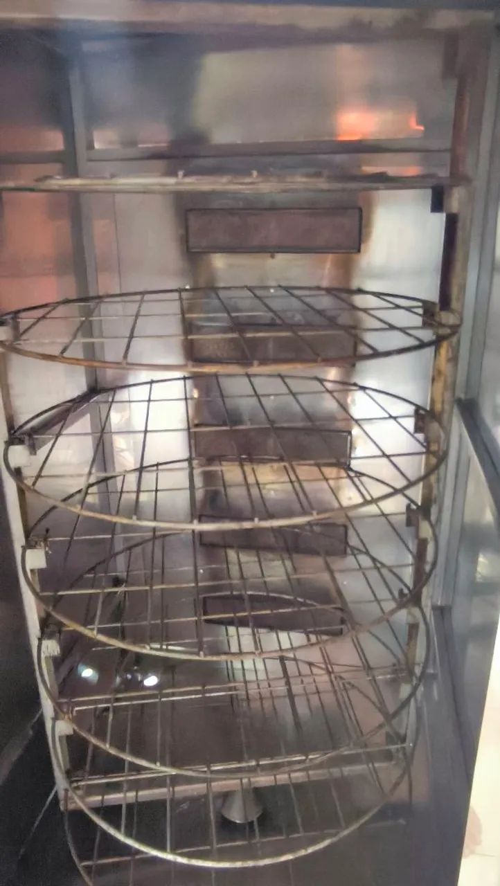 Máquina de Assar Frangos e carnes  - Foto 2
