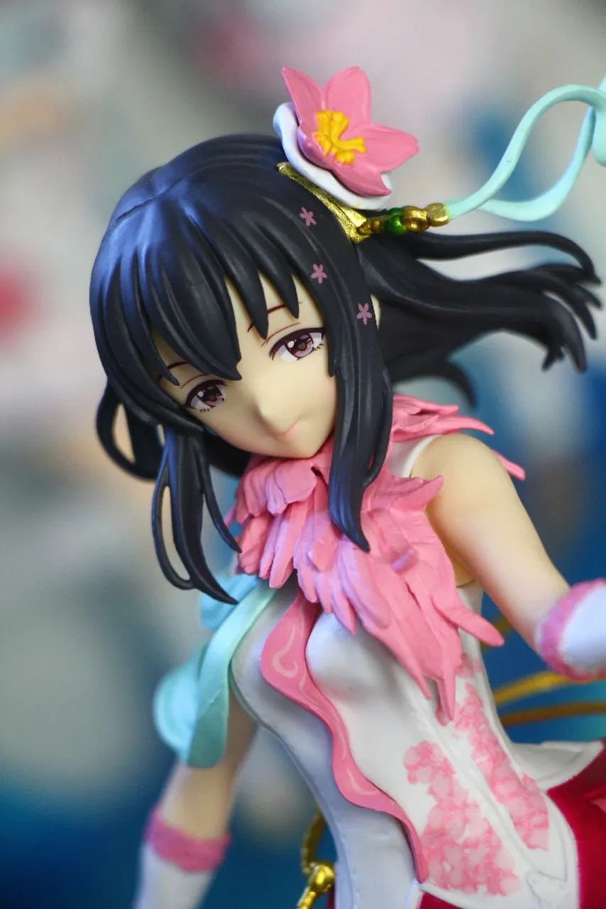 霧*壊様 HeyDolls フィギュア風マスコット カード付き シニョーラ 淑女 Idolmaster Cinderella Girls - Fujiwara Hajime Exq Figure - Hobbies