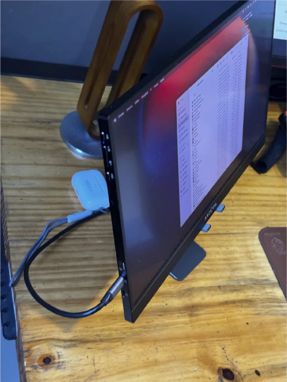 Monitor Portátil Arzopa 16.1 polegadas - Foto 3