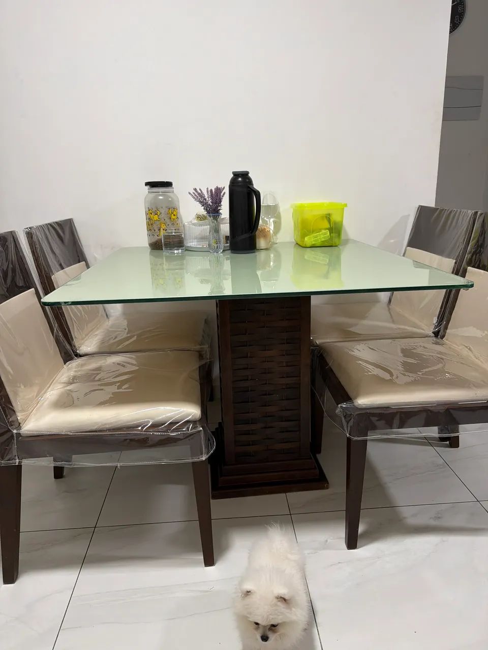 Mesa 4 cadeiras  - Foto 2