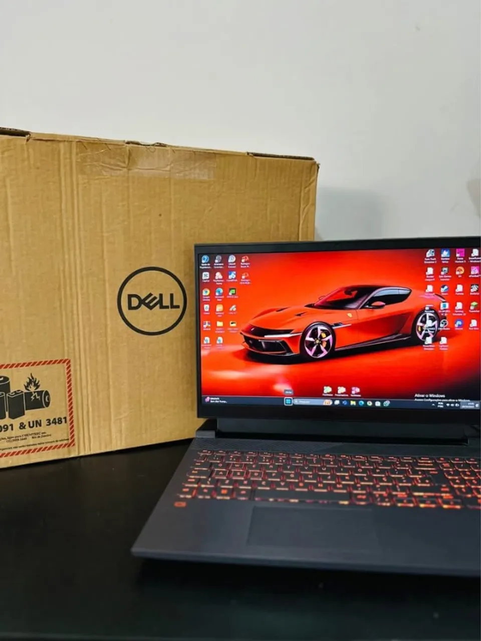 Notebook Dell Inspiron 14 - Ryzen 5 8gb 512gb - Notebooks - Setor