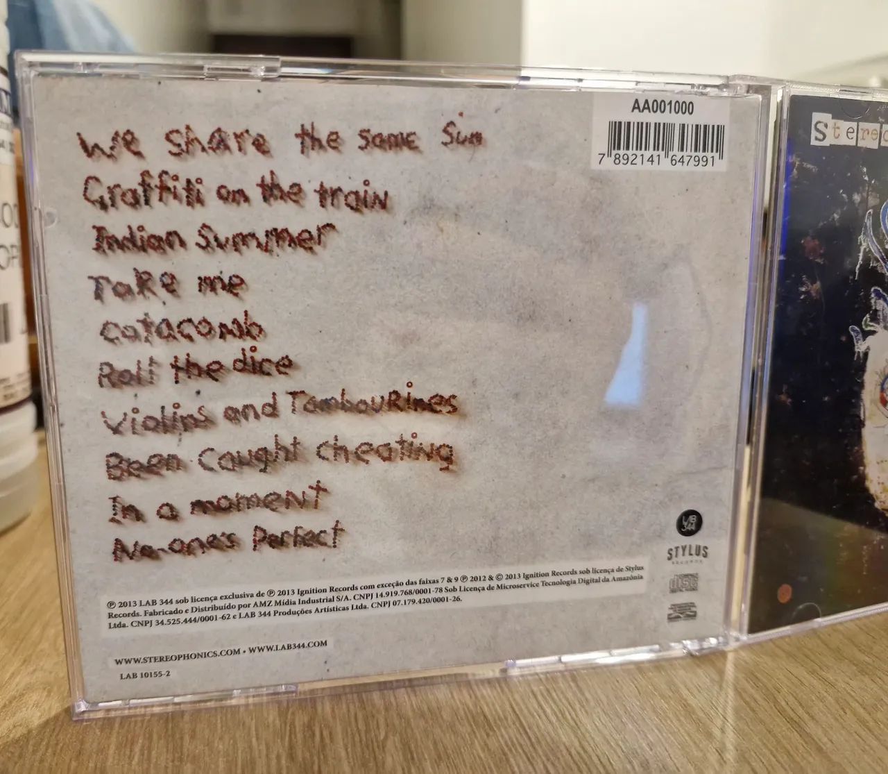 Cd - Stereophonics - Graffiti on the Train - Foto 4