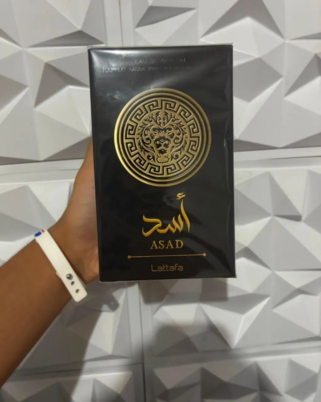 Asad Lattafa Black  - Foto 3