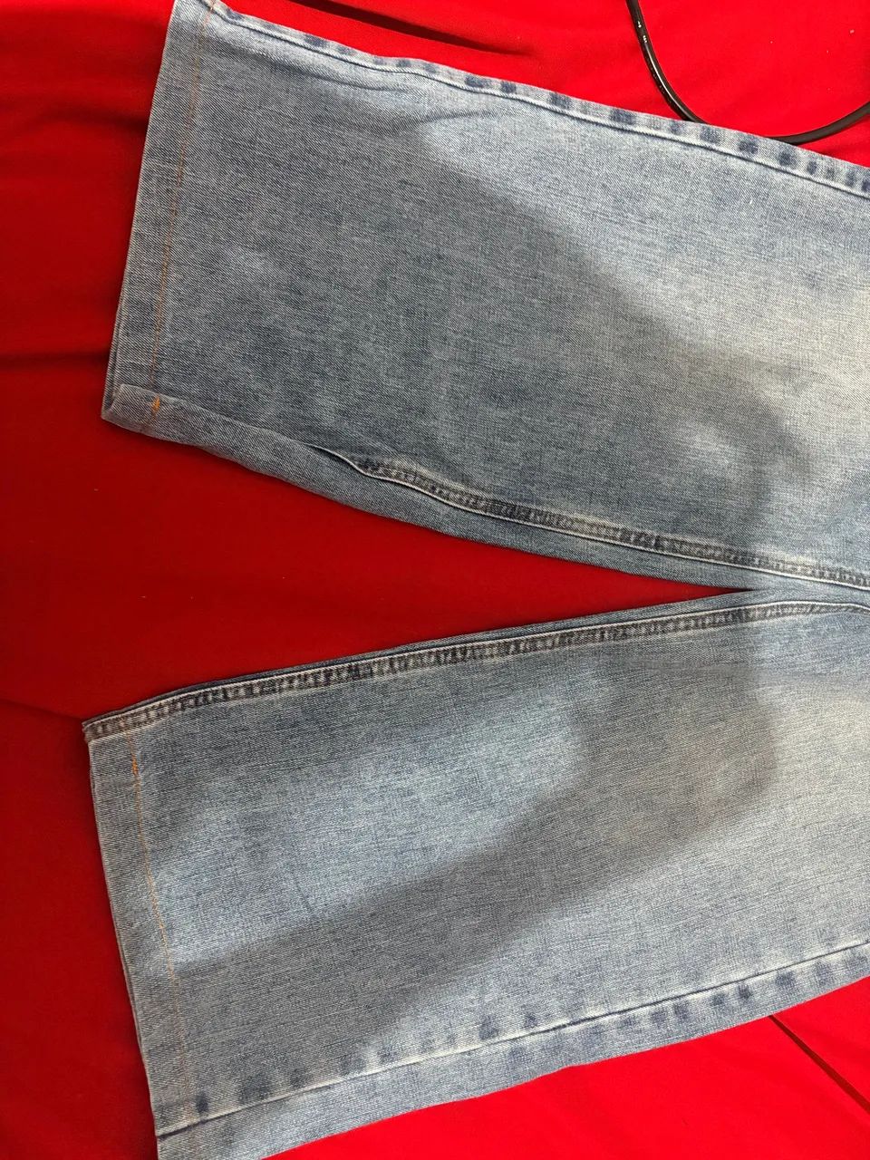     Calça Jeans Feminina Azul- Tamanho 36 - Foto 3