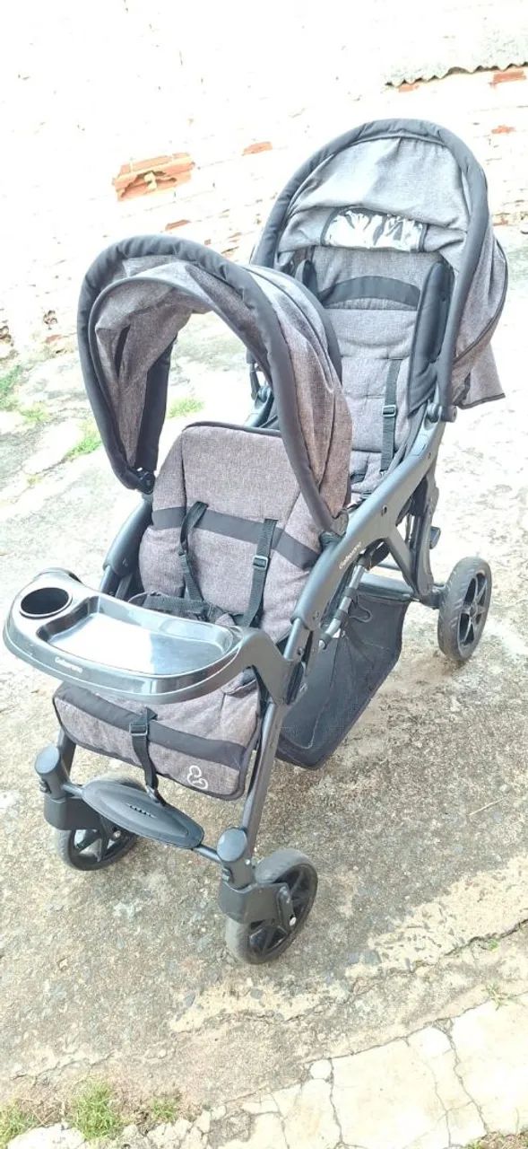 Carrinho bebê Gêmeos  - Foto 3