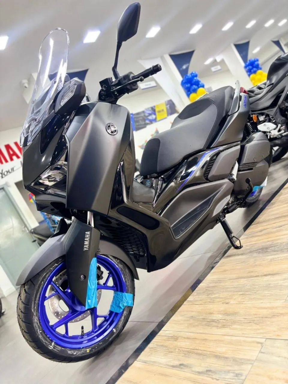 XMAX 300 CONNECTED | EMPLACADA + BRINDES - Foto 3