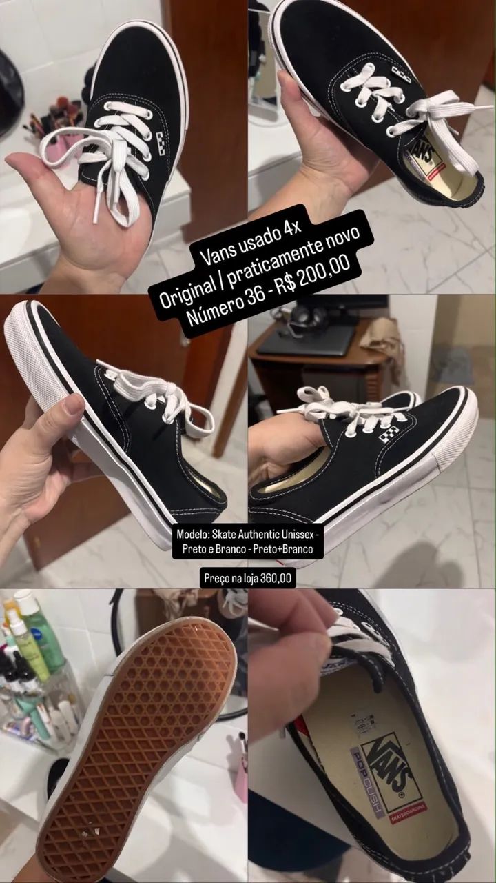 Tênis Vans 