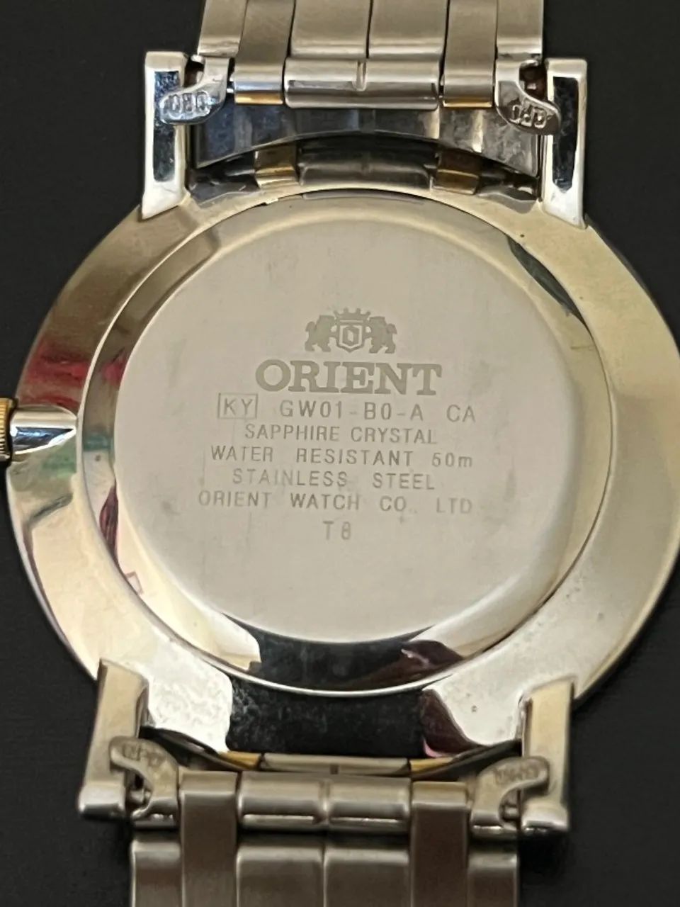 Relógio orient Safira  - Foto 2