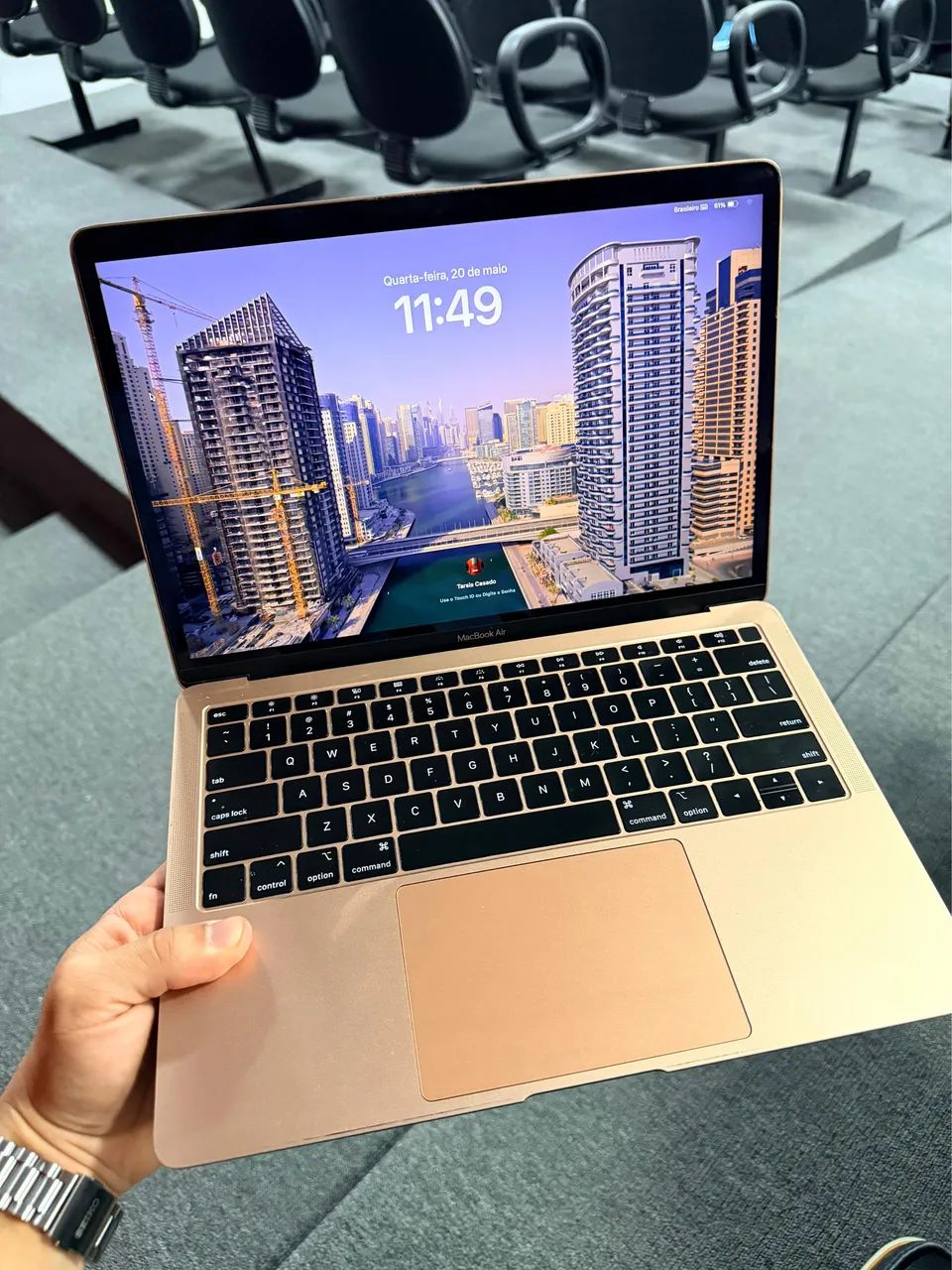 Apple MacBook Air 2019本体 ローズゴールド MACBOOK AIR 2019 ROSE GOLD I5 256 GB - Notebooks - Mucuripe