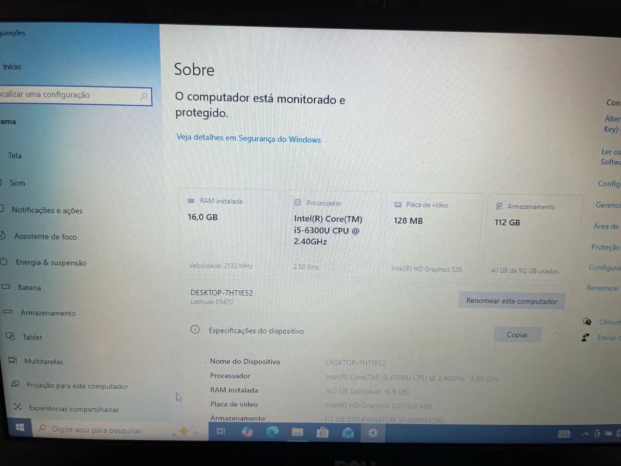 Notebook Dell - Foto 4