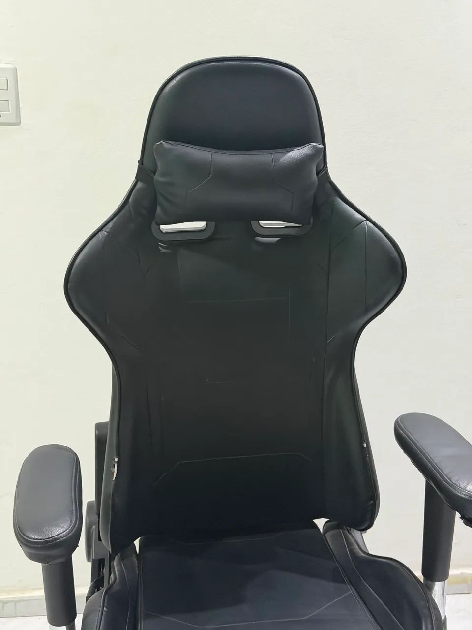 Cadeira Gamer Preta - Foto 2