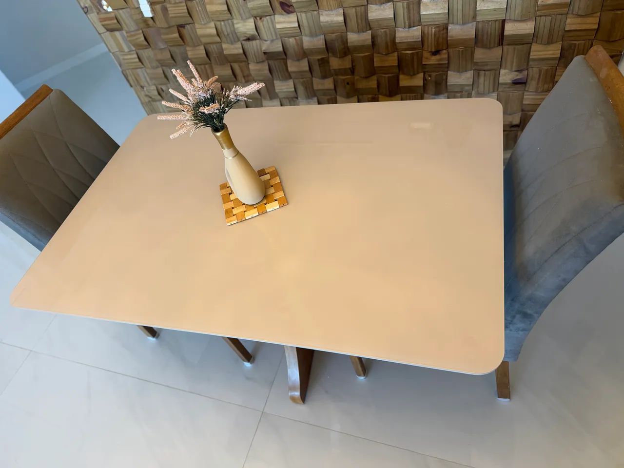Mesa de jantar com 4 cadeiras - Foto 3