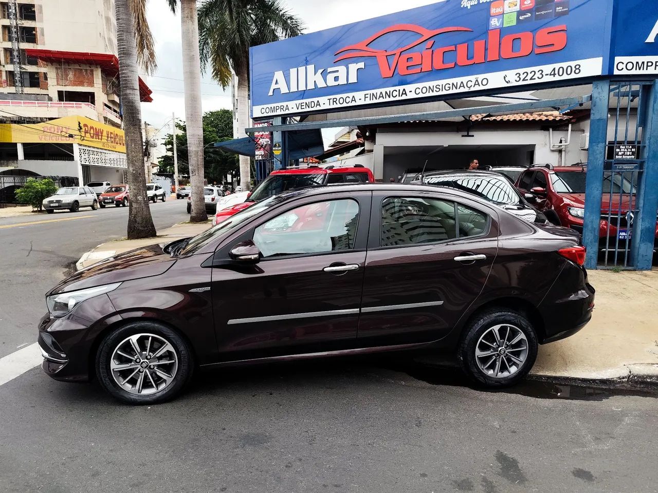Fiat Cronos Precision 1.8 16V Flex Aut. 2019 - Foto 4