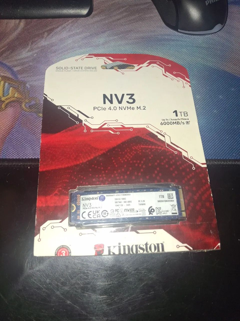 Ssd nvme 1tb kingston 
