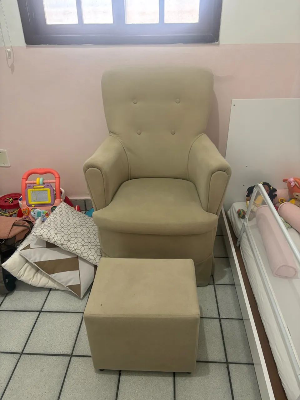 Poltrona amamentação 