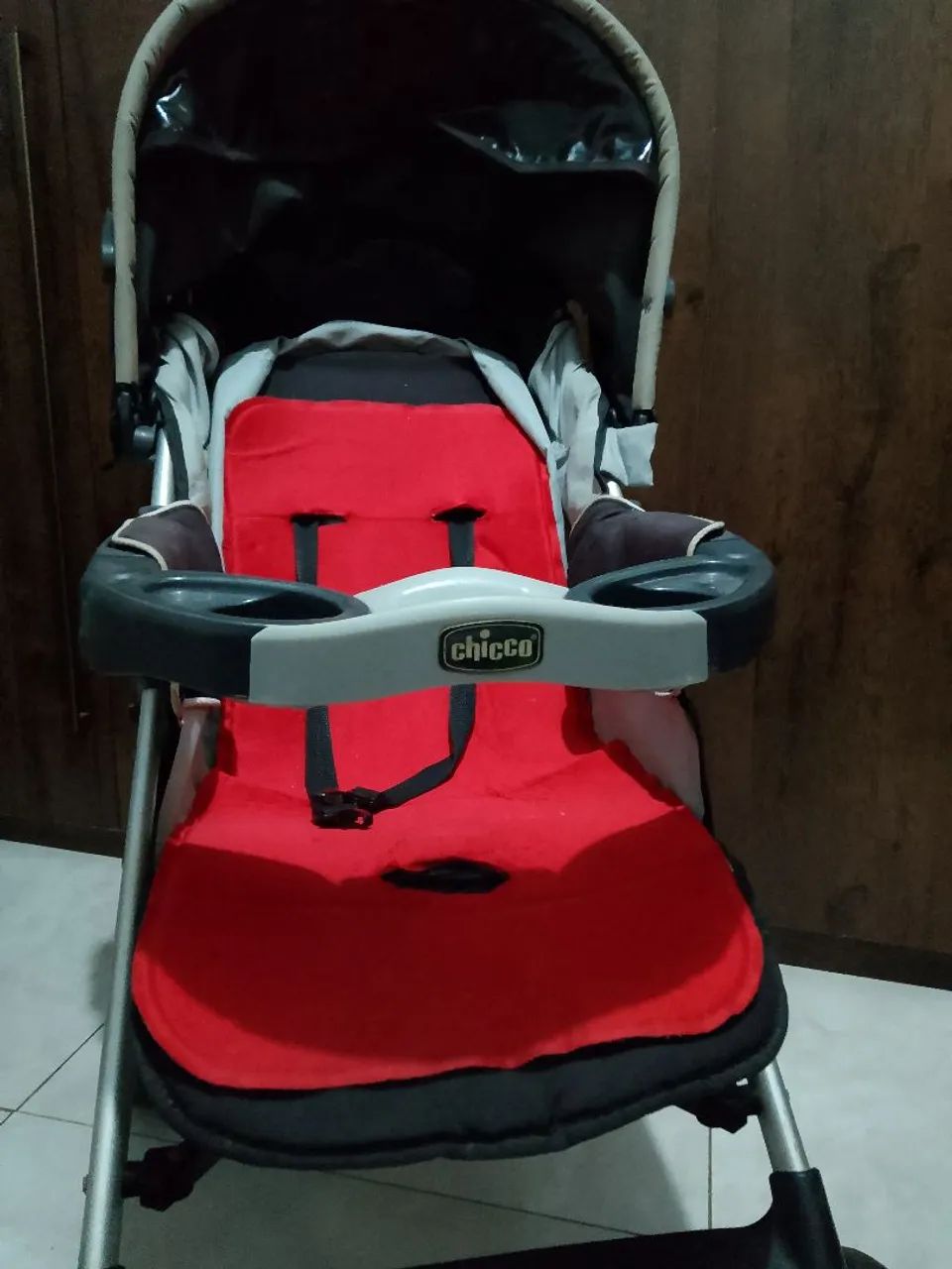 Carrinho de Bebê e Chiqueirinho  - Foto 4