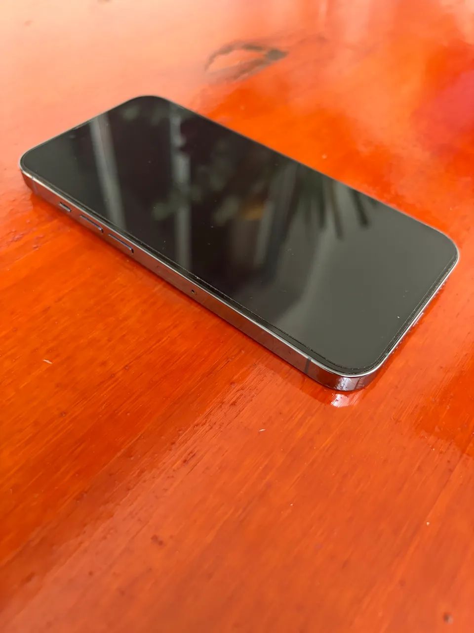     iPhone 13 Pro 128GB Azul Sierra - Único dono e com Caixa - Foto 3