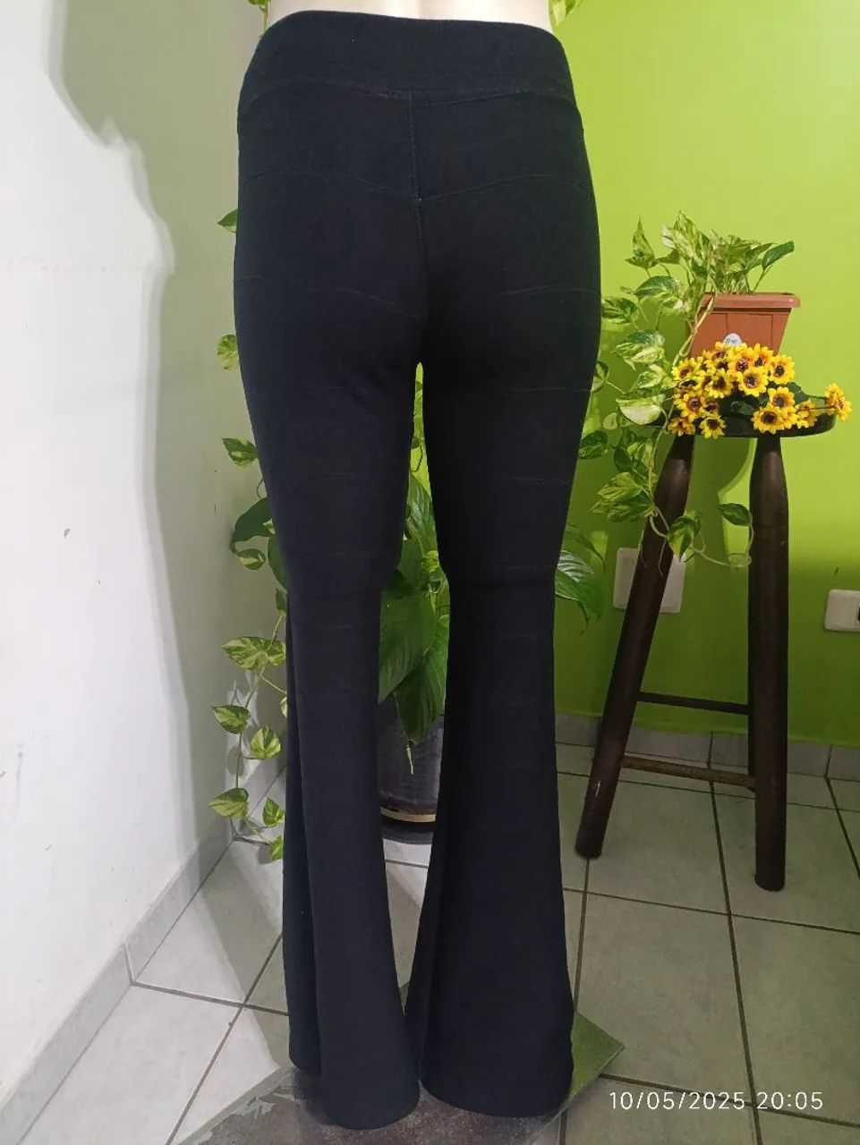calça flare bailarina - tamanho m - Foto 2