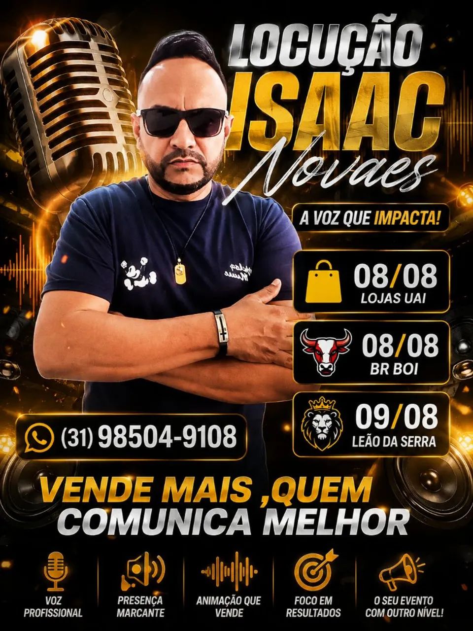 Locutor ( Eventos) - Foto 4