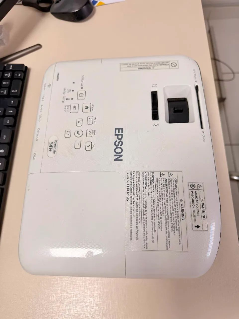 Projetor EPSON - Foto 4
