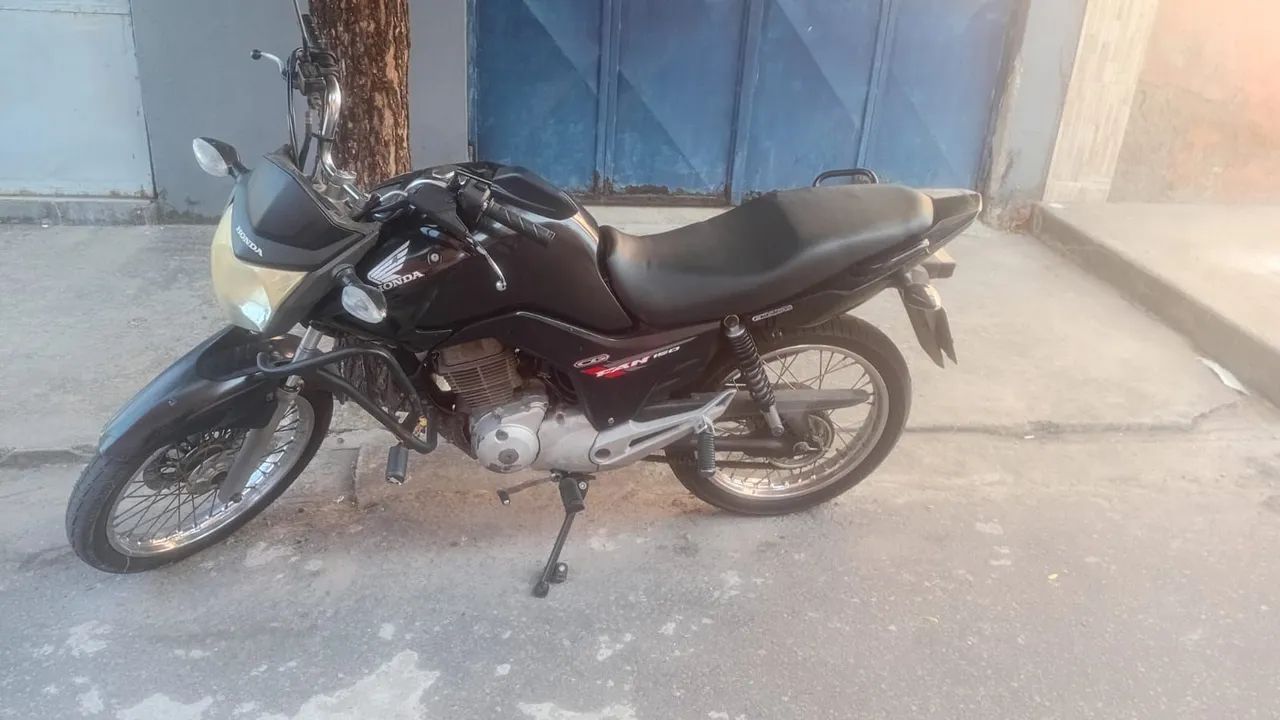 Vendo fan 150, ano 2014 - Foto 2
