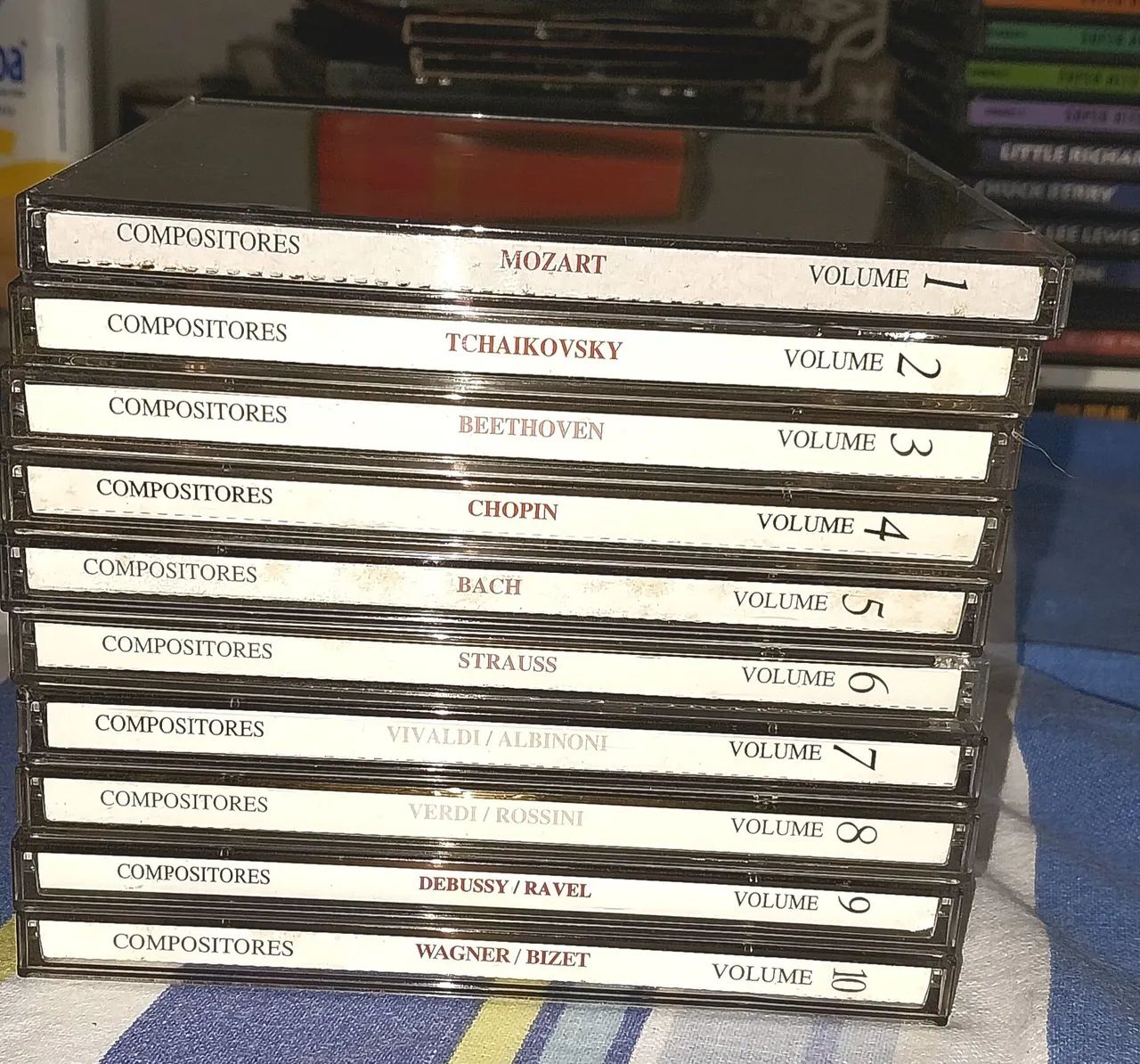 Coleção Completa 10 CDs Compositores CARAS  - Foto 2