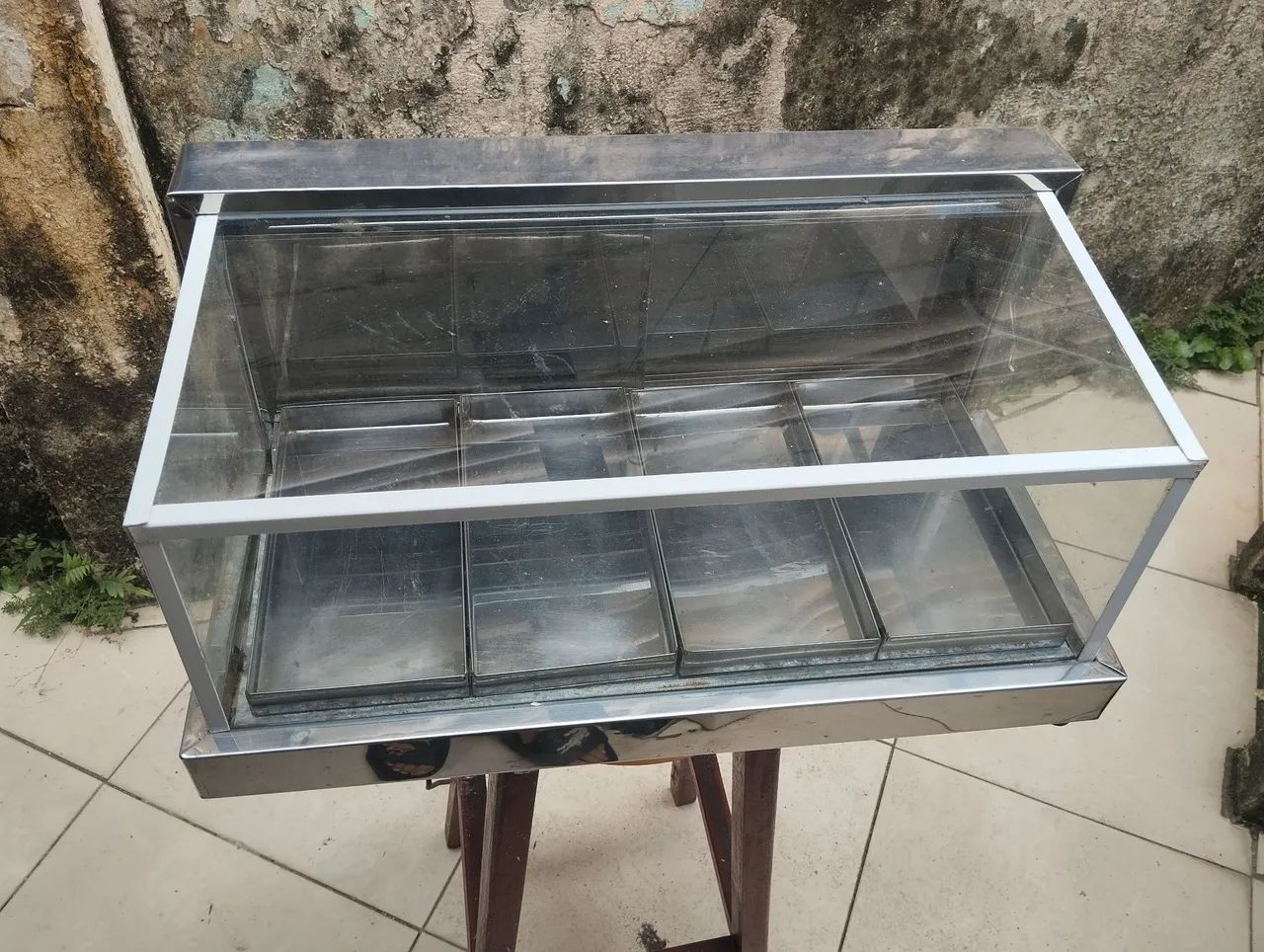 Estufa Quadrada 4 Bandejas 110v