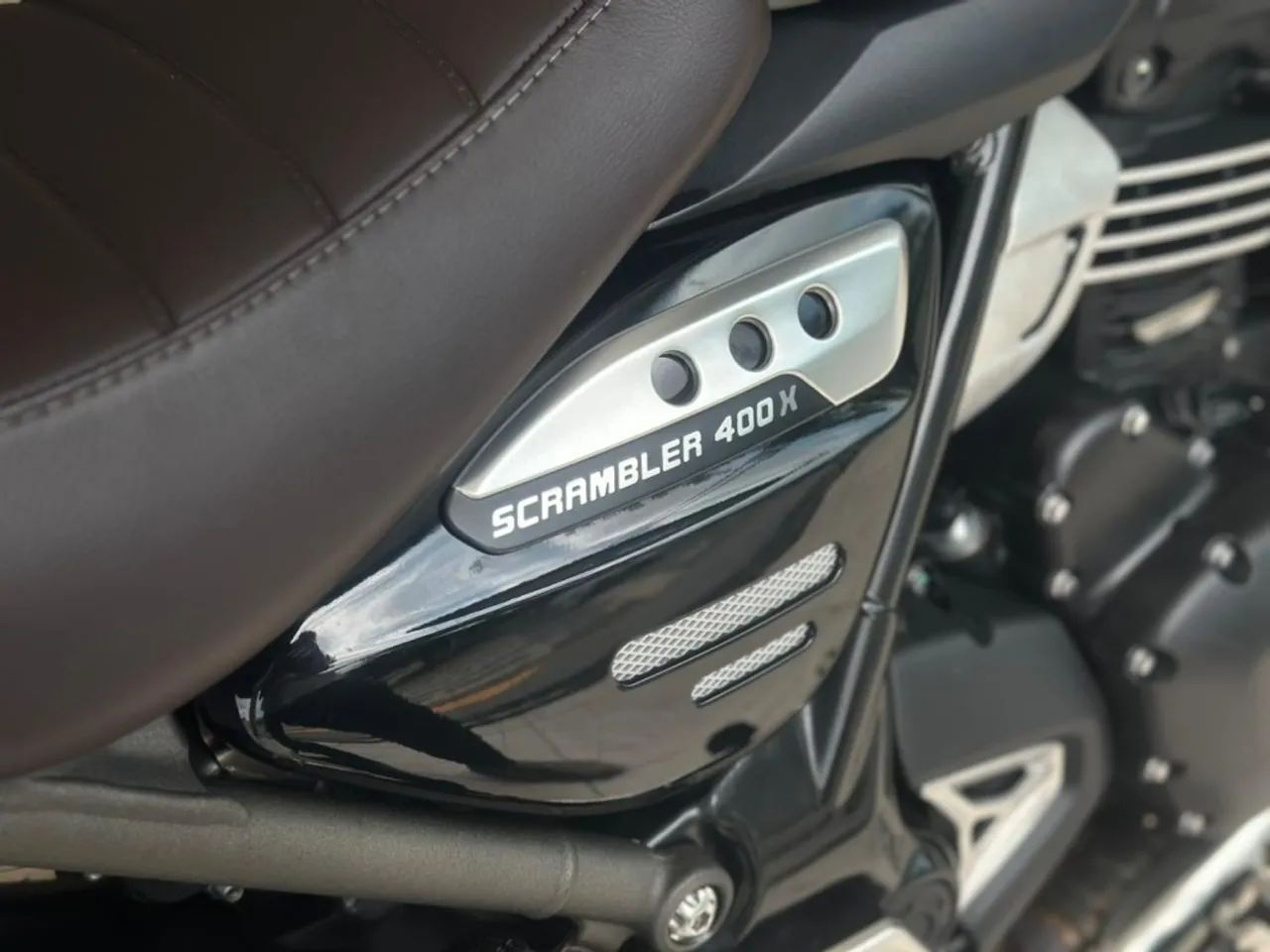 Triumph Scrambler 400x 2025 - Foto 5