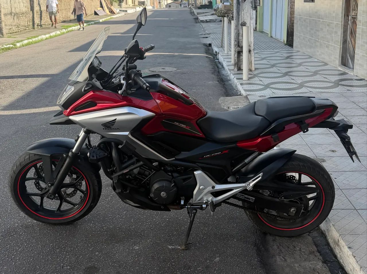 NC 750x 2018 