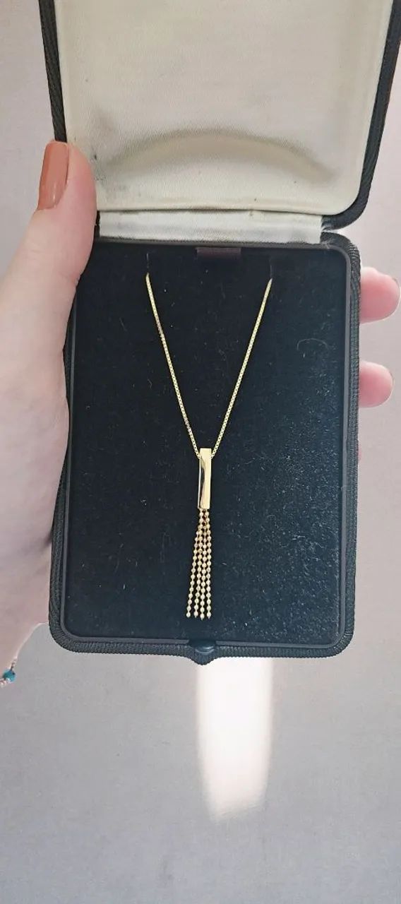 Conjunto em ouro 18k 
