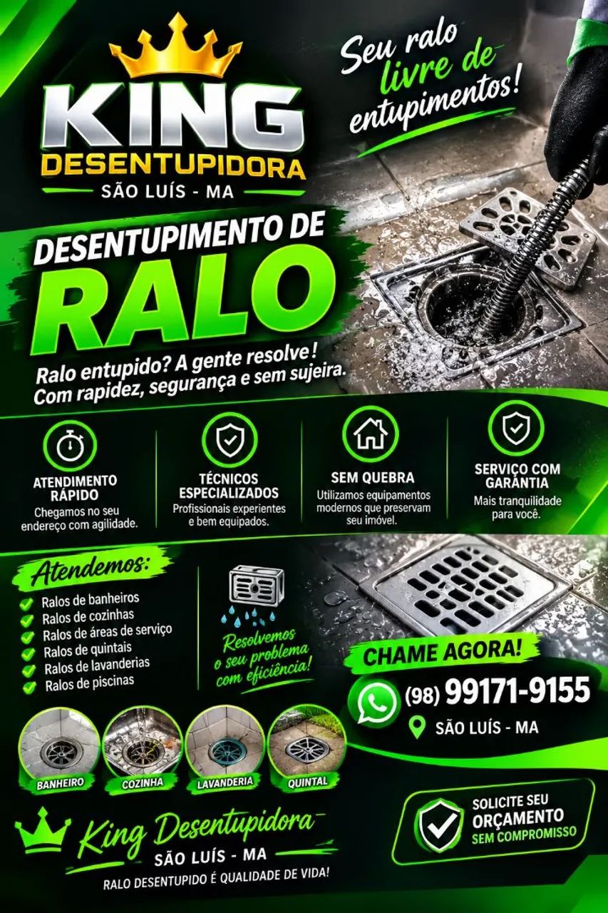 DESENTUPIDORA KING 24HS - Foto 2