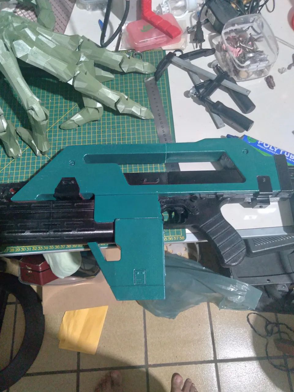 Alienígena marine Guns pla - Foto 3