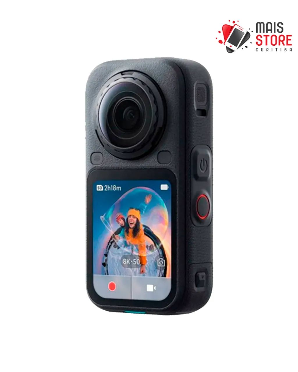 Câmera de Ação Insta360 X6 Standard -Novo/Lacrado - Câmeras e